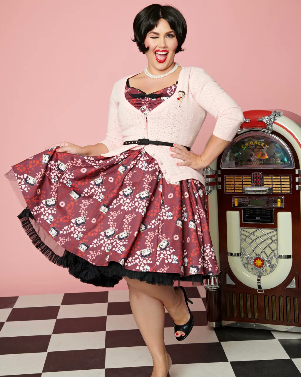 Betty Boop on X