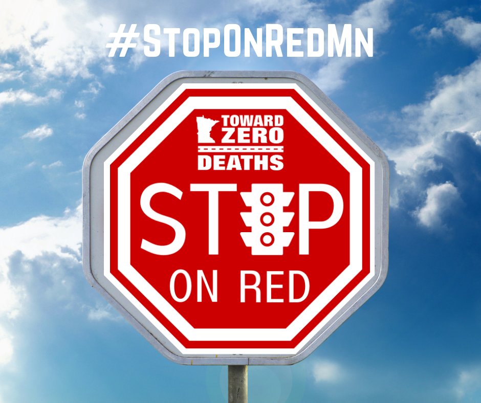 GrantTzd's tweet image. Thank you for following along with us this week during Stop On Red Week and thank you for your commitment to stopping on red at stop signs, stop lights and railroad crossings! #StopOnRedMN #StopOnRed2022 #TZDMN #TowardZeroDeaths #StopOnRed