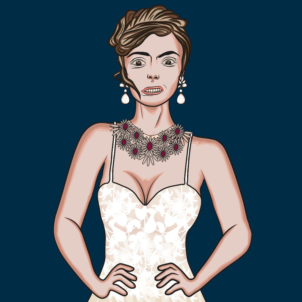 theangrybrides's tweet photo. Hi, this is Page. I met Roger at a job fest. 
https://t.co/vGE2FKLp48
#angrybrides
#nft #nfts #nftart #nftartist #nftcollector #Ethereum #nftcommunity #nftdrop #NFTdrops #NFTGiveaways #bitcoin #cryptocurrency #blockchain #CryptocurrencyNews #openseanfts #BTCUSDT  #BTC https://t.co/zPNGcjZbKO