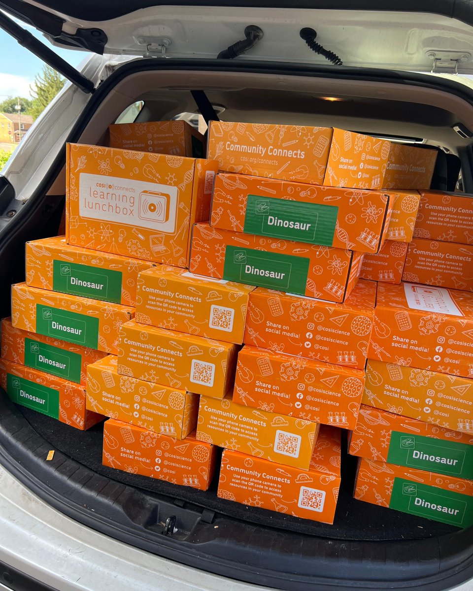 NCantonLibrary's tweet photo. We are so thankful to COSI & Ohio Library Council for providing these kits to our library!
These kits have registration on September 12 at 10 a.m. and will be ready for pick up on September 23!
https://t.co/8ELzuVwbGp
#learningwithOhiolibraries #COSIconnects #learninglunchbox https://t.co/UOH5pxEXBj