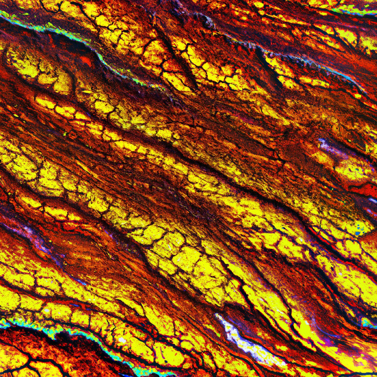 mikerferrier's tweet photo. Seamless lava texture
4x4 images, put together with https://t.co/7xRPSRNPgD
Video of creation process here: https://t.co/LpXBZOOhTY  #DALLE2 #DALLE #PATCHE #OPENAI #AIart https://t.co/mGVmCpC0KB