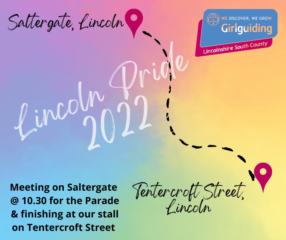 GGLincsSouth's tweet photo. 🏳️‍🌈 Saturday 20th August 🏳️‍🌈
Everyone is welcome to join us for the Parade - we're meeting on Saltergate (the road between The Stonebow and St Swithens Church) And ending at Tentercroft Street - where we have a stall set up!
Come and celebrate with us! https://t.co/KKTMKba3vp
