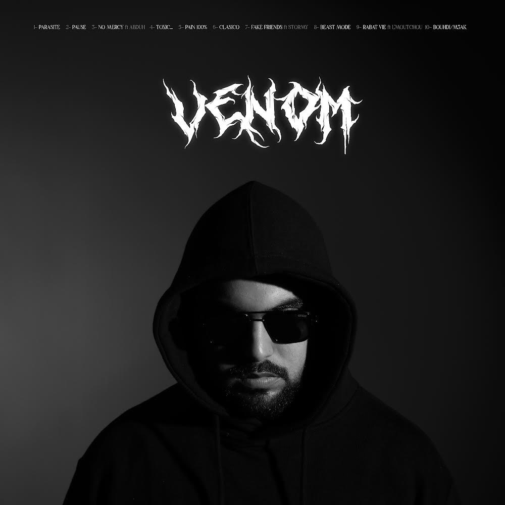 VENOM’S OFFICIAL TRACKLIST.