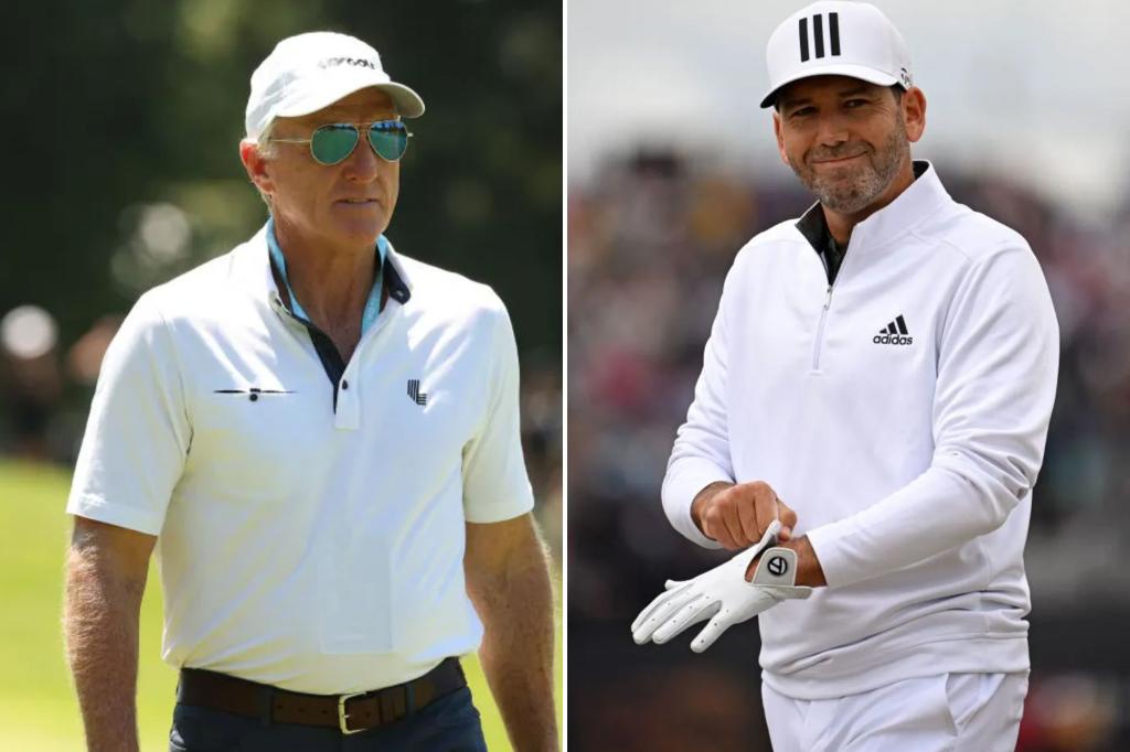 'S—ting their pants': LIV Golf texts between Greg Norman and Sergio Garcia revealed https://t.co/QLkfG4KqaE https://t.co/6p9Z6U1DYa