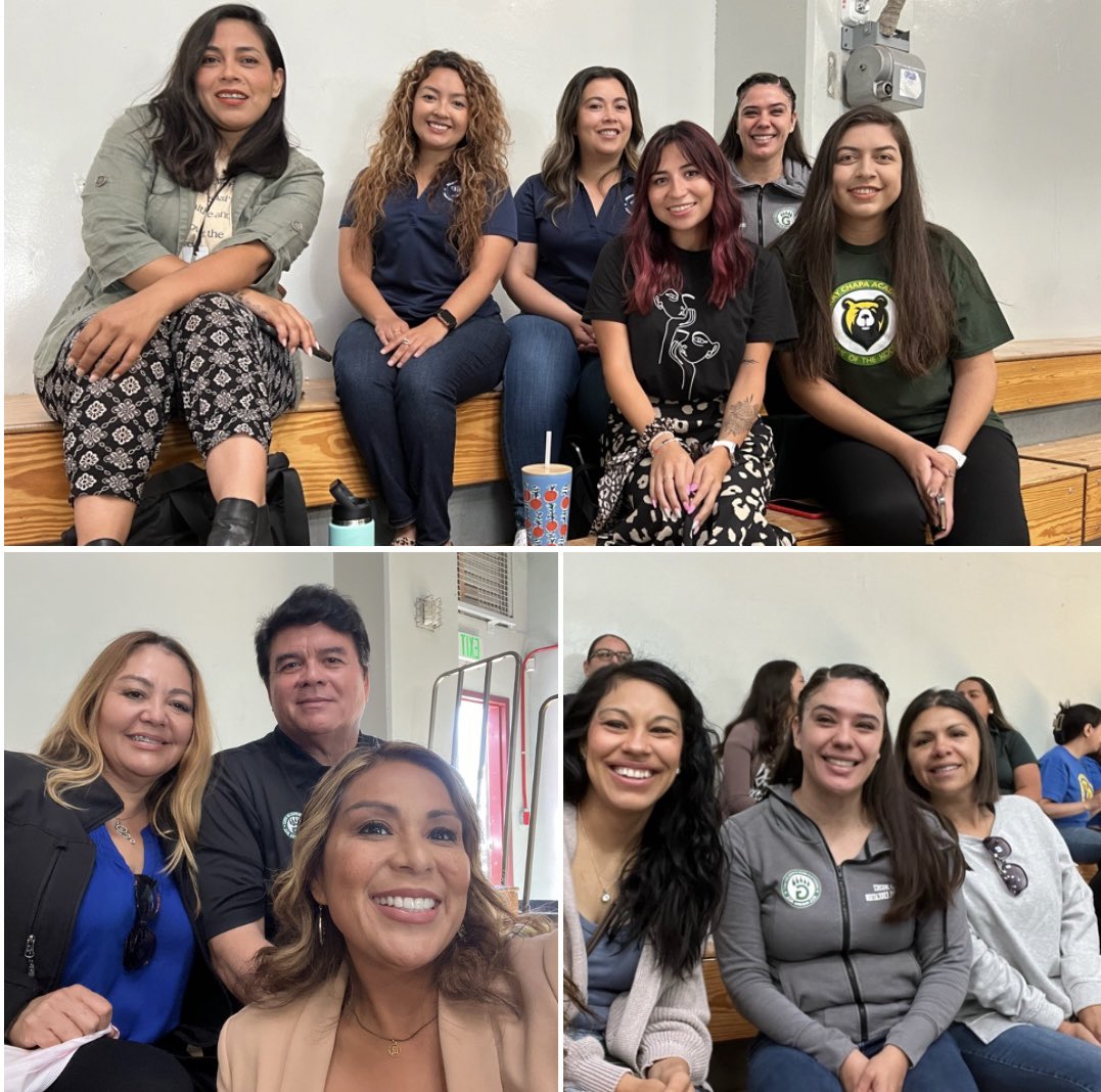 krisvasquez75's tweet photo. We are ready to make a difference in children’s lives. So excited to start the year off! 💫💚#allmeansall #SpecialEducation #BetterTogether @LCortezGUSD @zjgalvan @GUSDFACE @ErinRam831 @GUSDEdServices @GUSDSPEDSTUDSER @ASA_Speech @ASA_RSP @MissConnieSLP @MsIniguez_ @arroyo_mz https://t.co/U5DiaOD8nB