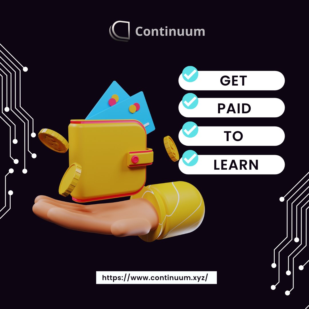 Mohzul10's tweet photo. Ayo bergabung bersama kami pada platform @continuumxyz 

#Paidtolearn #Blockchain #Polygon https://t.co/oGBhjpXg7z