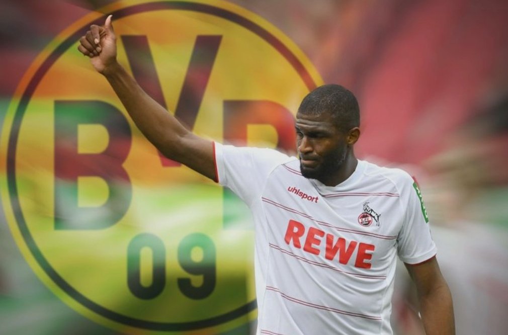 borussenland's tweet photo. Wer ist seit heut beim BVB?
ANTHONY MODESTE 

Der #BVB hat @amodeste27 vom #fcköln verpflichtet. #Modeste kommt für 5 Mio.€ und hat einen Einjahresvertrag unterschrieben https://t.co/HMadCwYaz5