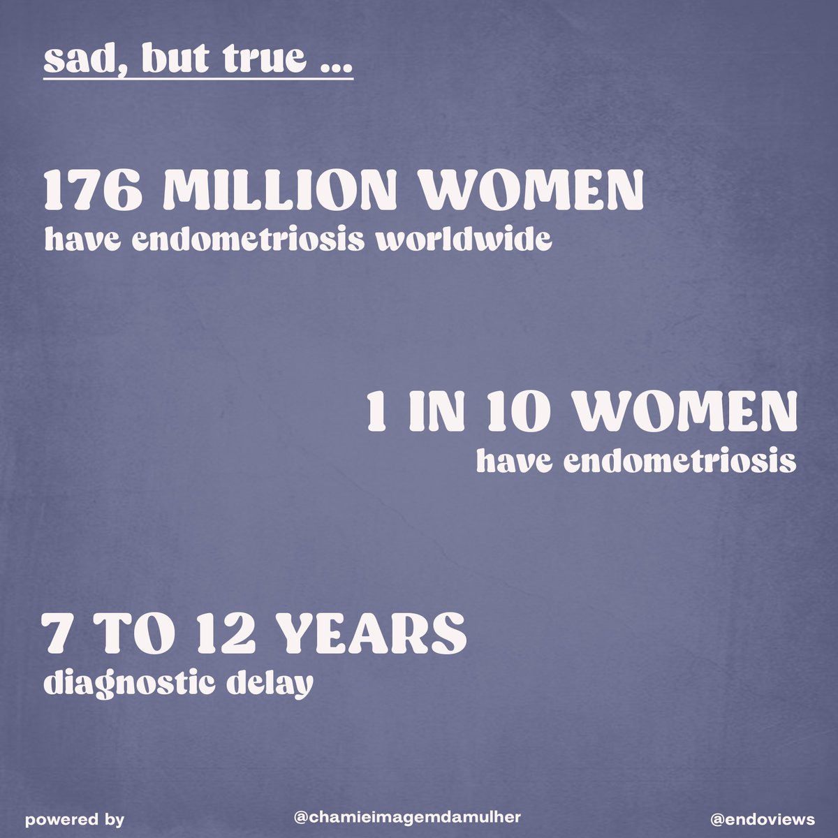 lucianachamiec1's tweet photo. Embrace the cause of the early diagnosis of endometriosis! Include the search for DE in your routine TVS! @endoviews @izabelapfranco @WendalineVB @PriyankaJhaMD @ScottWYoungMD @FeldmanMyra @LiinaPoder @phyllisglanc @yvettegroszmann @KhoRosanne @ShuchiRodgers @MathewLeonardi https://t.co/Z427P0E7gk