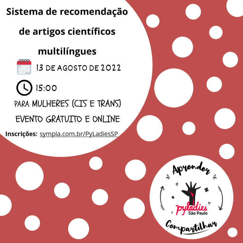 PyLadies São Paulo tweet media