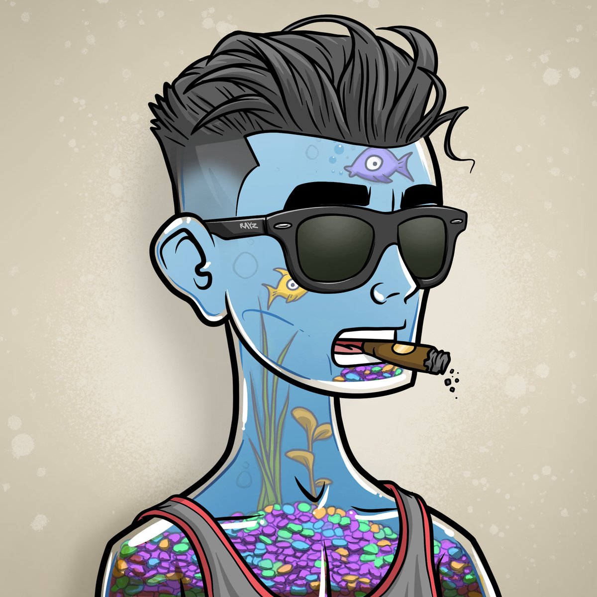 "Be water my friend"

#SolanaNFT #NFTs