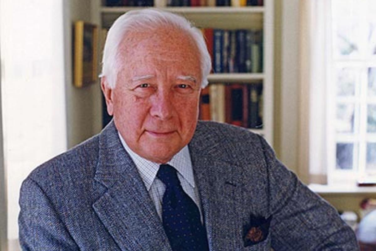 We are saddened by the passing of a great man and TOWN HALL 1999 Alumni, David McCullough, known for his extensive writing on John Adams, Truman, and so much more.