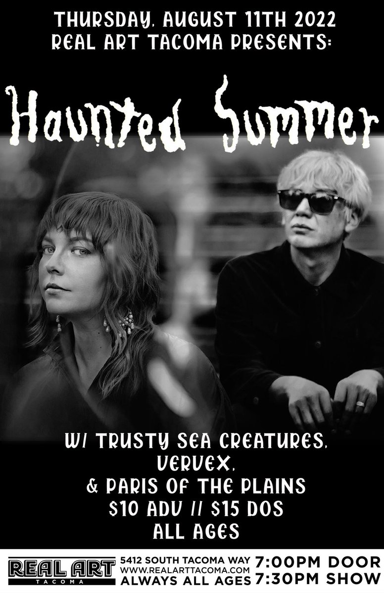 This Thursday! Don’t miss this show!