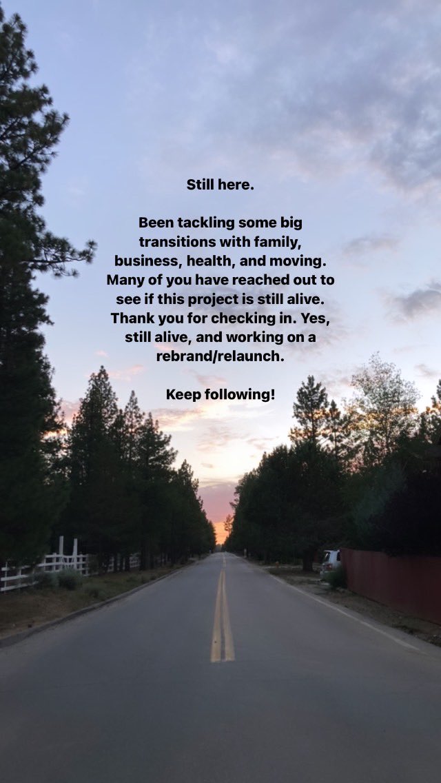 vntgeight's tweet photo. Still here. https://t.co/2IIgoBuGQT