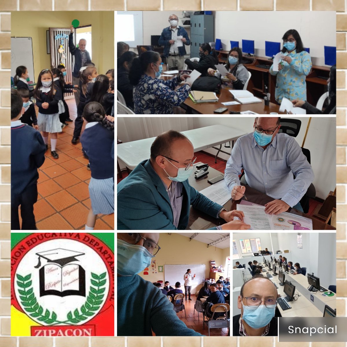 Jolouisve's tweet photo. El tutor del PTA y la comunidad educativa de la I. E. D. Zipacón le damos la más cordial de las bienvenidas a #agaviriau. Gracias por apoyar la transformación educativa. Éxitos. #PTAsaludaAlMinistroAGaviria #PTAterritorioDeCambioPazyVerdad @agaviria  @PTA_Colombia  @Mineducacion https://t.co/wFT5txn8wt