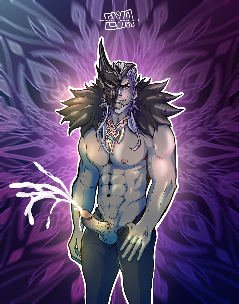 eva_art_pj's tweet photo. So, my first art dedicated entirely to one of the characters of the #GenshinImpact - #Pierro. And of course, two versions: for the most embarrassed and unflappable ;)
#game #gayart #gayillustration #miHoYo https://t.co/hSVCiN8txa