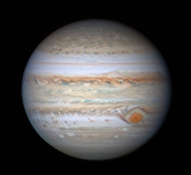 pcpointer's tweet image. Jupiter mit self-Made Newton Teleskop 12&quot;

Video: youtu.be/pUIWyHo17oY

#Astrophotography #dss #deepskystacker #deepskyphotography #deepskyfotography #astrologie #teleskope #teleskop #telescopes #telescope #newton #zwoasi178mc #zwo #sharpcap  #cloudysky #planeten #jupiter