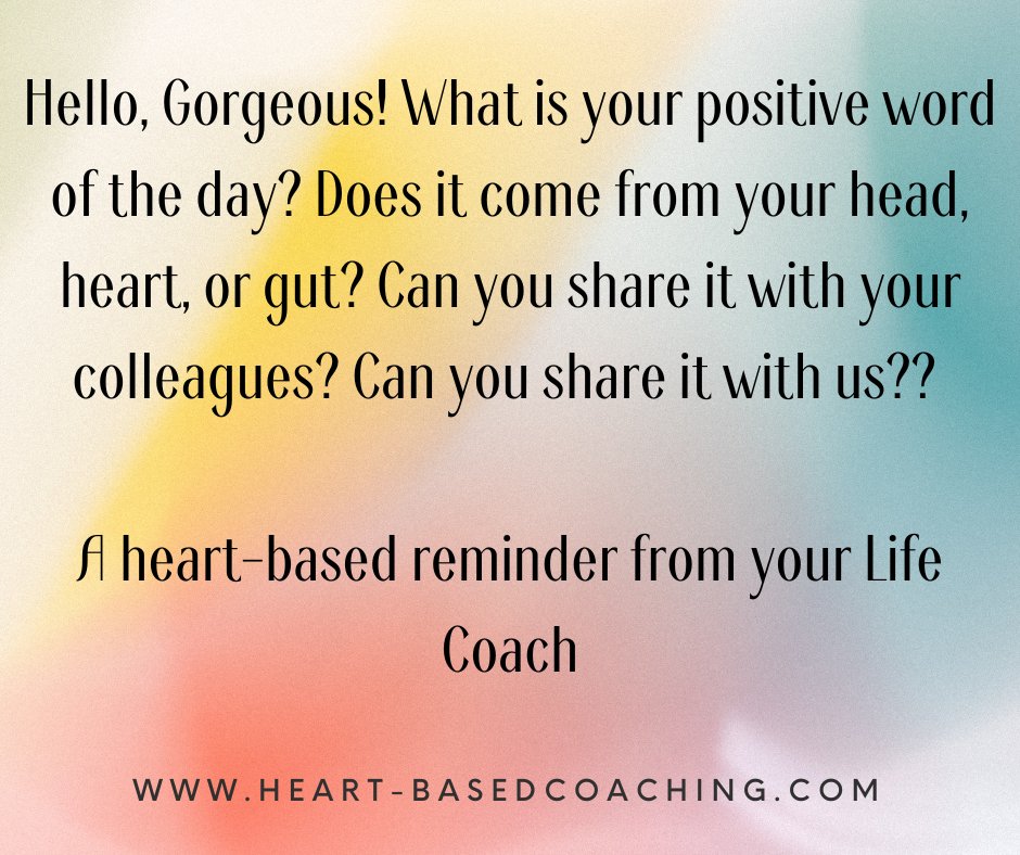 thehbc2022's tweet photo. Let's spread positivity! Be uplifted! Have a life coach!
https://t.co/OgBmJ8UAbq or call +1 (626) 598-1684
#heartbasedcoaching #lifecoach #tace #mentoring #HBC #positivity https://t.co/SKzIKb2R39