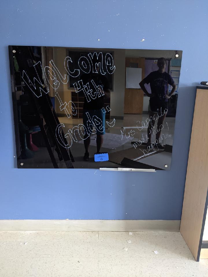 Gearing up for the new year with some new gear. I owe my wife and colleague for installing it (she's a directions reader)