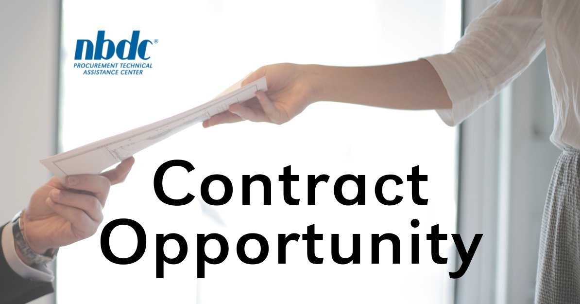 NEW CONTRACT OPPORTUNITY: 
Check out this contract opportunity from your #PTAC team at the Edward Zorinsky Federal Building. This contract opportunity is titled Stairwell and Lobby Beam Painting.

More info: sam.gov/opp/e35142c27b…