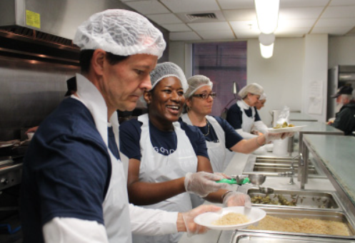 OneBrickBoston's tweet photo. Consider volunteering at the New England Center and Home for Veterans on Sunday 8/14, from 3:45-5pm! Help provide dinner service to approximately 250 local veterans who reside at the center. Sign up and info at One Brick Boston! #community#volunteer
@NECHV https://t.co/8yGXwAWALK