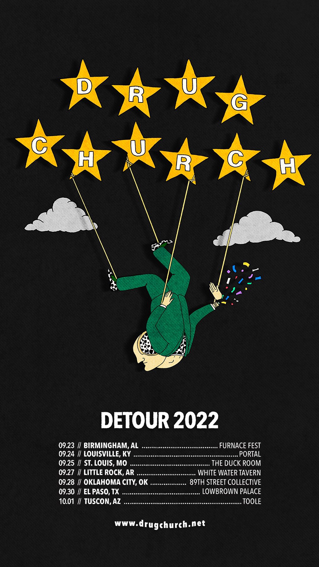 Drug Church (DrugChurch) / Twitter