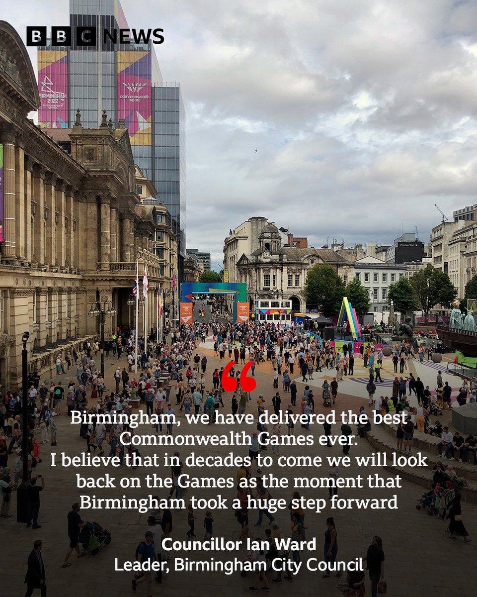 Birmingham, take a bow 👏👏👏