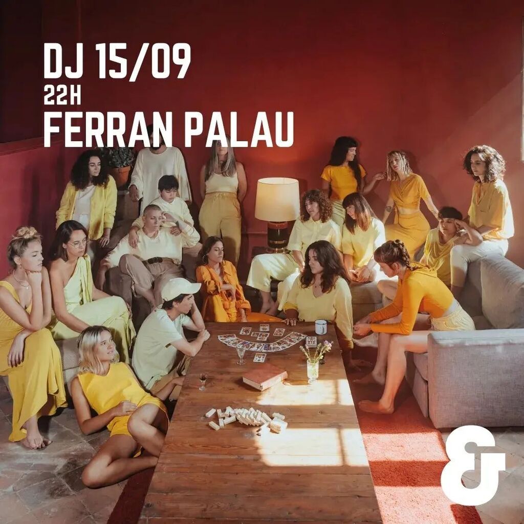 lapuamusical's tweet photo. FESTIVAL VINCLES 2022
15 de setembre al Celler Modernista de Sant Cugat
20h @ranranband
22h @ferranpalau

🎟ENTRADES  a l'enllaç de la BIO

FERRAN PALAU -  Escriu i descriu la seva història com un paisatge que gira a ritme tranquil, assossegat, però implacable. Igual d'implac… https://t.co/Qk7PTL6KcL
