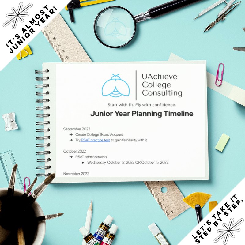 UAchieveCC's tweet photo. So much of HS seems to be a competition of who's more stressed out. Let's stop the comparison &amp; focus on YOUR journey. We'll work with you to reduce the stress &amp; dispel the myths about JR year pressure.

https://t.co/CGKsTc7CLe

#motivation #motivationmonday #goals https://t.co/MS9g7O80FD