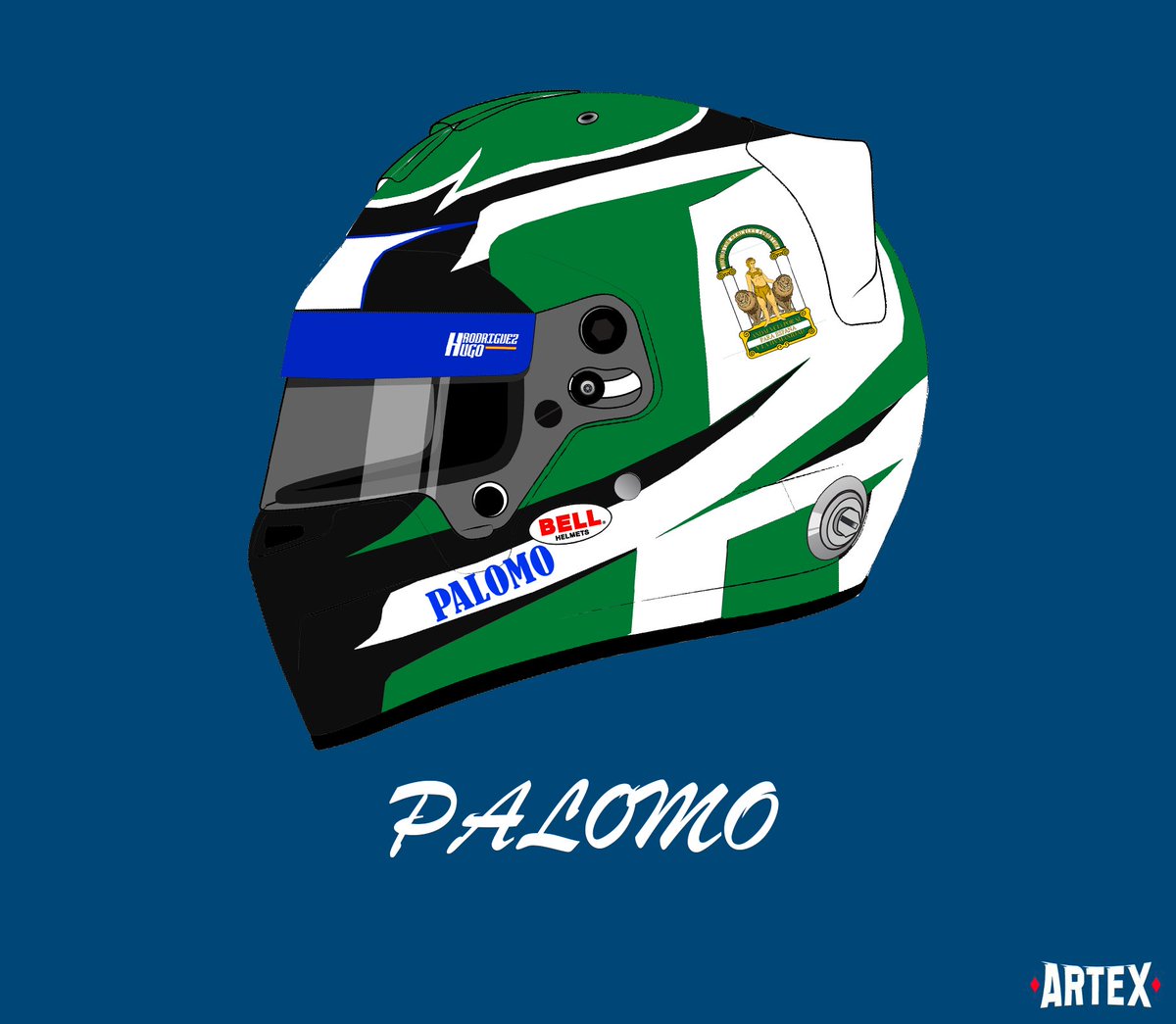 ⚡Casco Para <a href="/ghostrapamo12/">Ghostrapamo12</a>  que utilizará en sus competiciones a partir de ahora⚡