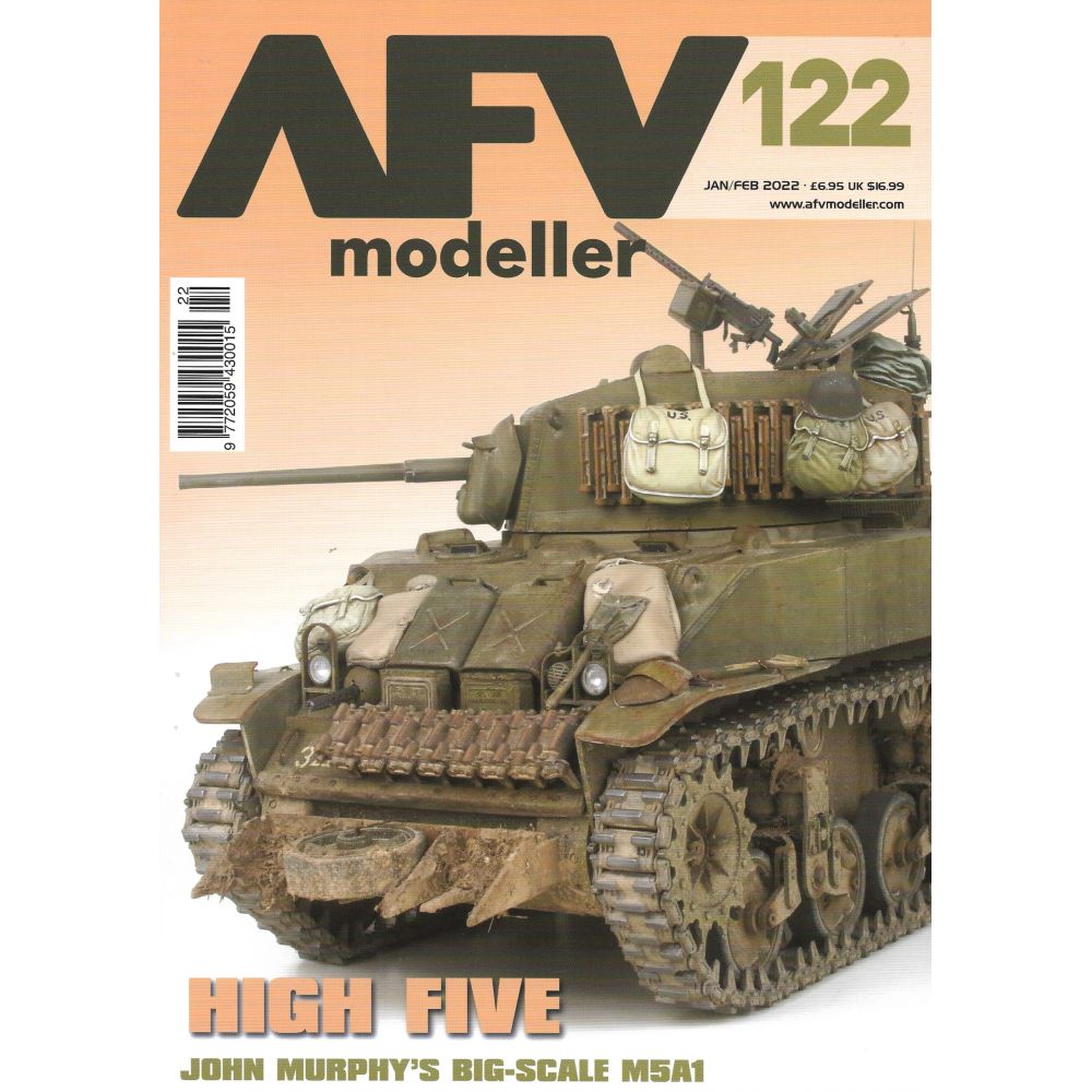 SGSModelStore's tweet image. Recently added - Meng AFV Modeller Issue 122 - Jan/Feb 2022
only £ 6.26 GBP.
Show now 👉👉 shortlink.store/XcQQ9UaY0-