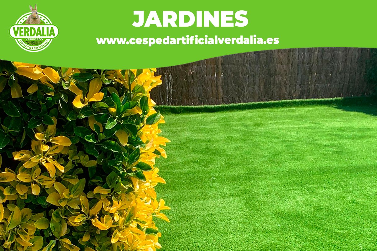 Disfruta de las ventajas de tener un jardín, pero sin tener las preocupaciones que conlleva el césped natural. 🍃

💡 Te recomendamos:
✅ #SILVA 40-27
✅ #SILVA 35-20
✅ #BermudaCarpet 29-16.5
✅ #BermudaCarpet 35-16
✅ #POA 39-17

 cespedartificialverdalia.es 🌱