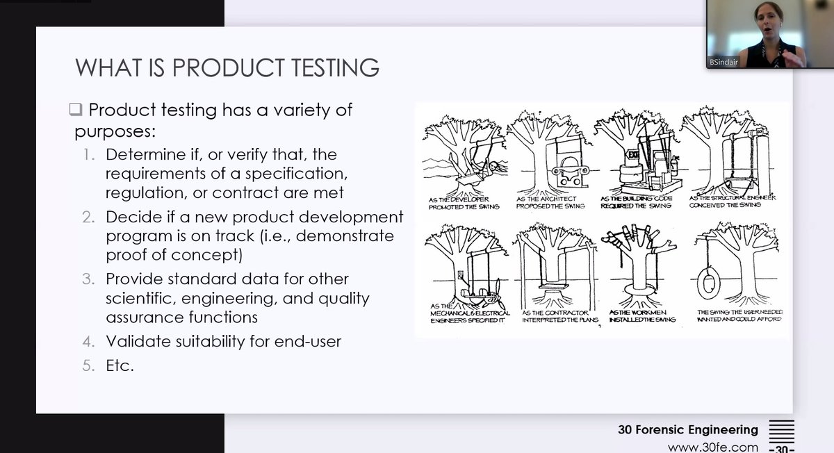 hEr_VOLUTION's tweet photo. We were happy to have Brittany Sinclair, an Associate with the Biomechanics & Personal Injury Group at @30Forensics, to deliver todayโs #STEMingUP session on Product Testing.
This session focused on teaching students about #producttesting and its importance!
#education #stem https://t.co/5aIoX5gjSx