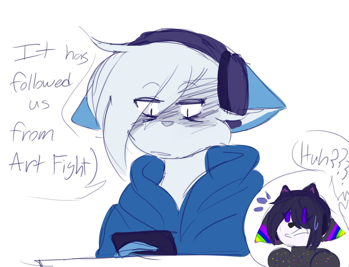 SilverSnowyFox's tweet photo. A shit post? From me???
For the past 2 days, I have been seeing the worms trending so have my take on it with @Overlord_vantes and I on discord.
So here have a completely real 100% true story that definitely happened.
#thewormhouse #Wormonastring #Wormsona #Furry #Wormphibia https://t.co/0m8kzMuTX3