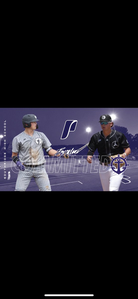 I’m very excited and blessed to announce my commitment to the University of Portland. I’d like to thank my family, coaches and friend that’ve helped me along my journey. <a href="/PortlandBSB/">Portland Pilots Baseball</a> #skolits