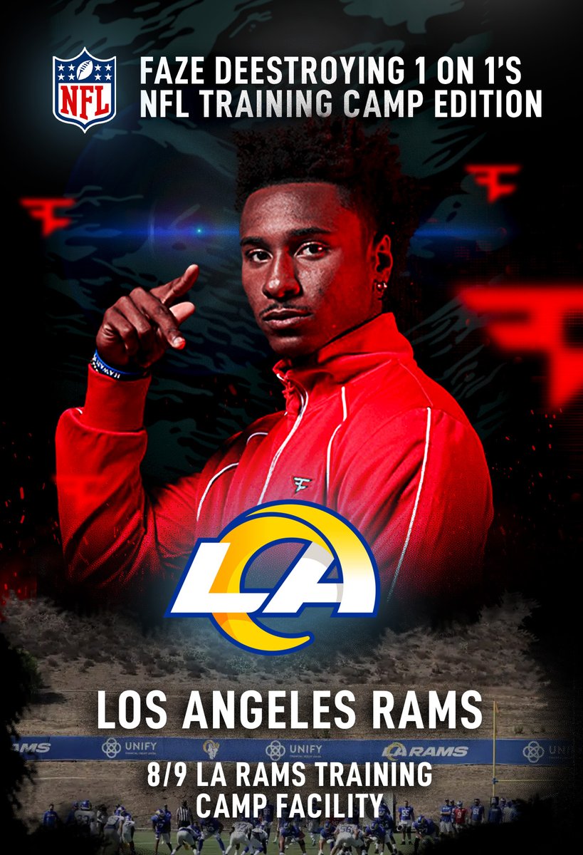 NFL on Twitter ".FaZeClan's Deestroying 1on1s NFL Preseason