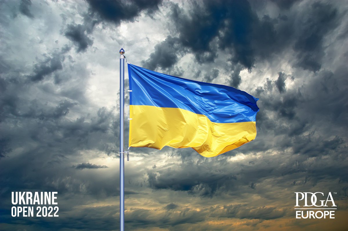 PDGA's tweet photo. π π
PDGA Europe is hosting the Ukraine Open 2022, a fundraiser effort to help #discgolf in Ukraine emerge stronger than ever.
More information + donation details at https://t.co/PCELLFoDp0
#discgolf #UKROpen2022 #PDGAEurope #Fundraiser #discgolffamily https://t.co/NbxdfN7jh9