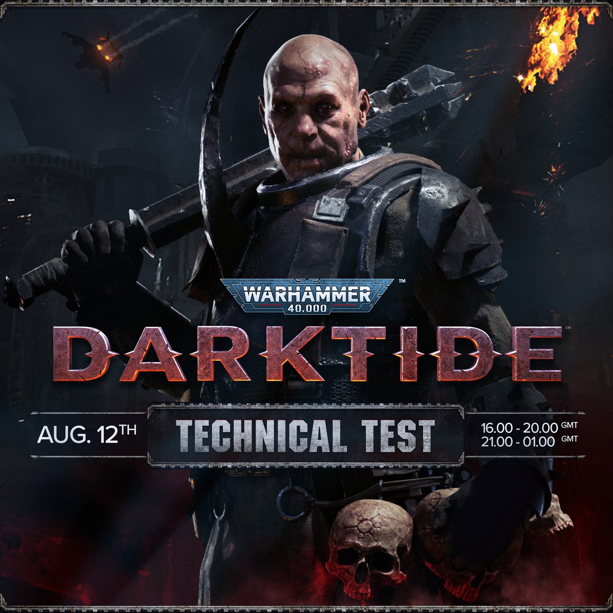Warhammer 40K: Darktide tweet media