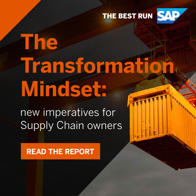 Sustainability surfaces as a crucial driver of revenue growth for supply chain leaders. #TransformationMindset Read the report: bit.ly/3bG7G9C