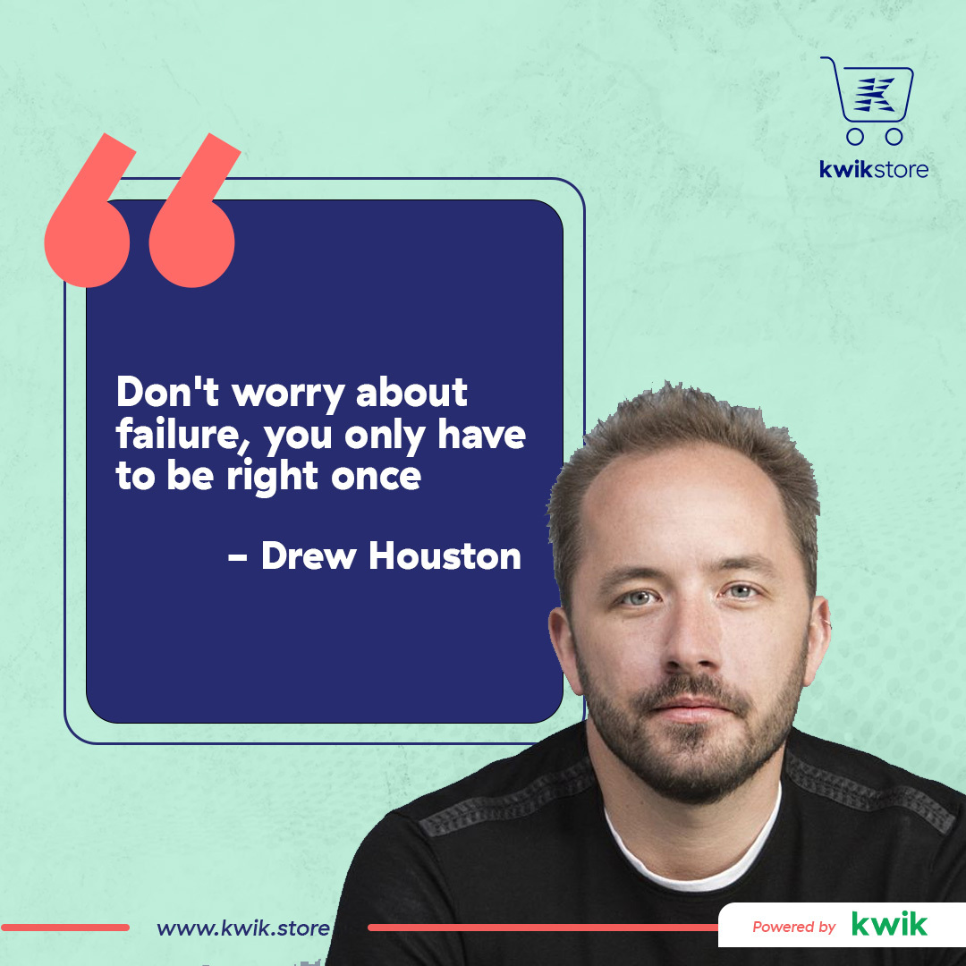 GetKwikStore's tweet photo. Put in the hard work now. Keep building your business no matter the 'no's. You only need ONE 'yes'.
#Kwikstore https://t.co/TCKWJqEsb0
