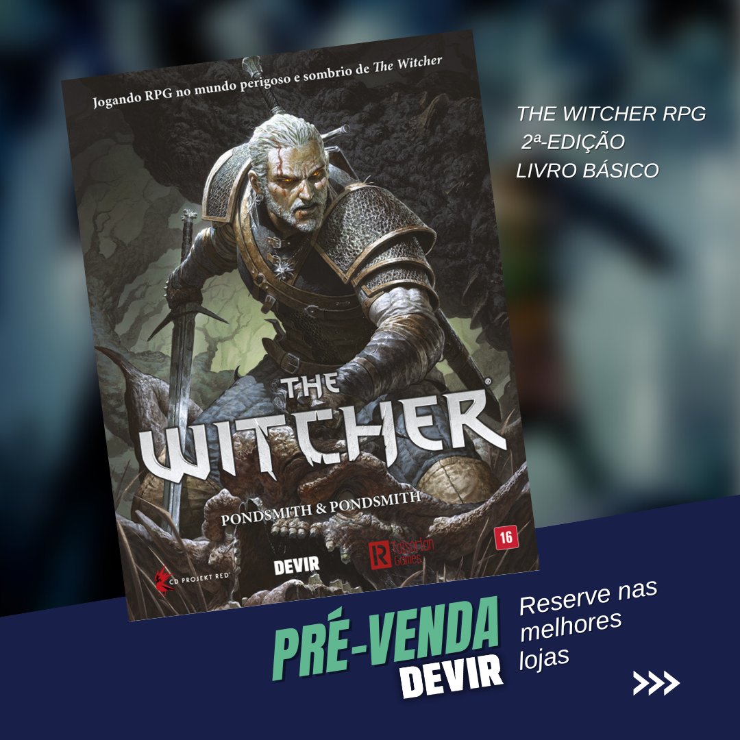 The Witcher RPG - 2ª Edição