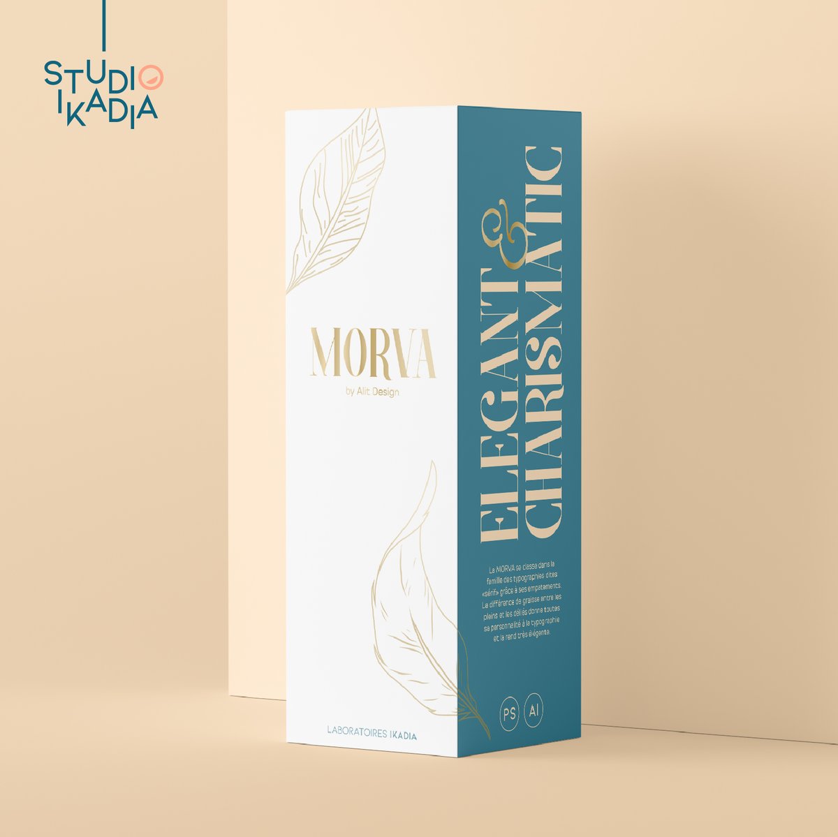 StudioIkadia's tweet photo. Une atmosphère douce aux couleurs estivales pour la #typographie du jour. 💙

Moderne et élégante, la #typo #Morva sublimera vos écrits de manière charismatique et dynamique. ✨

💬 Une typographie au goût du jour à utiliser sans modération !

#graphisme #communication #marketing https://t.co/mp36V50j23
