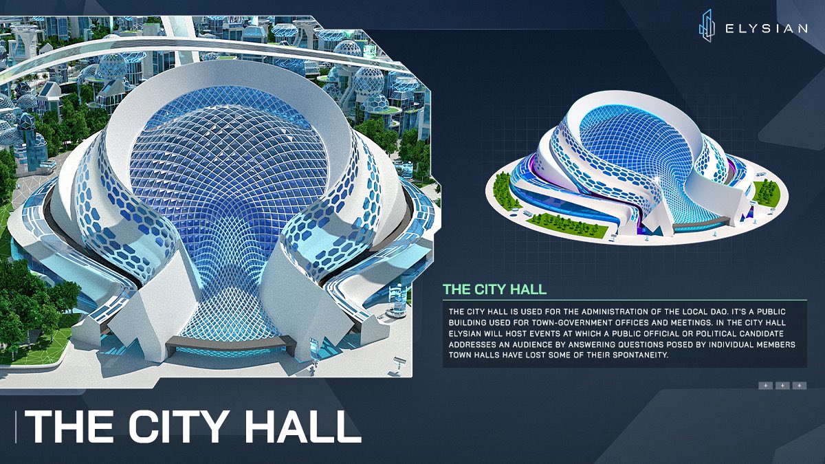 Welcome to the City Hall 👋🏼

The City Hall is used for the administration of the local DAO 🏢