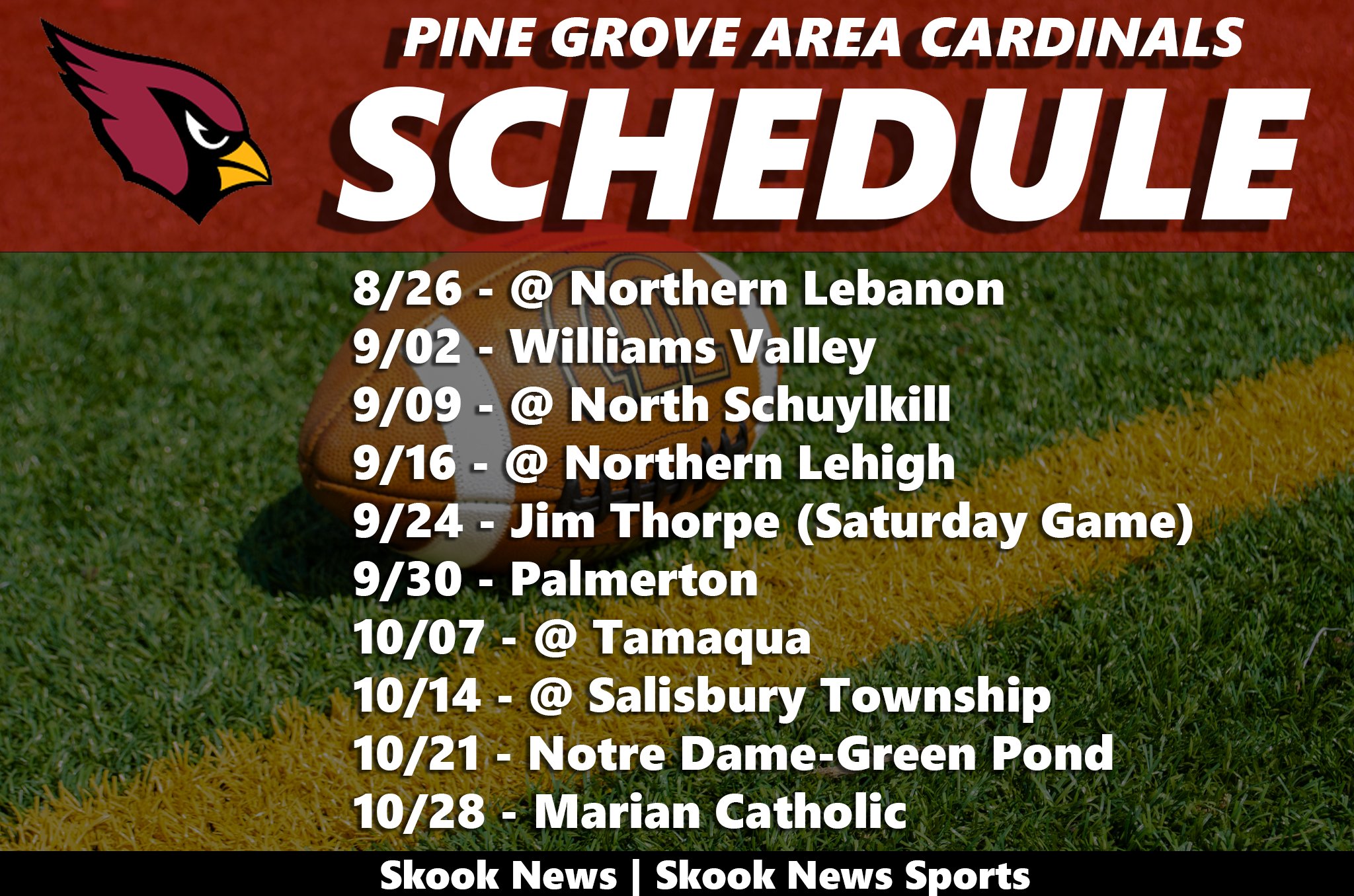 Skook News on Twitter "SCHUYLKILL COUNTY HIGH SCHOOL FOOTBALL