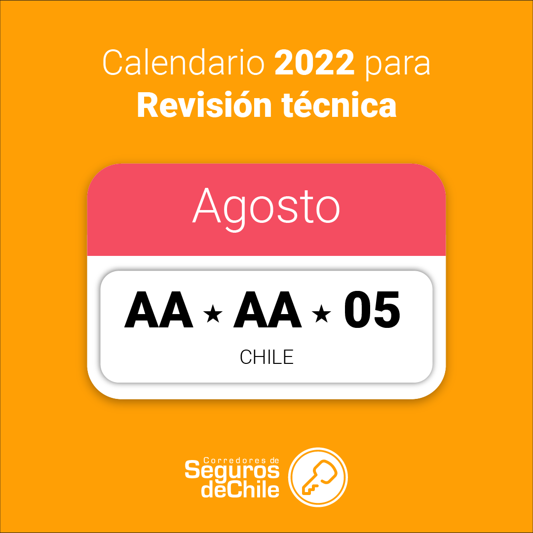 SEGUROSCSCH's tweet photo. REVISIÓN TÉCNICA AGOSTO
No olvides que todos los vehículos terminados en dígito 5, les corresponde su revisión técnica en el mes de AGOSTO
#seguros #seguroauto #segurosdechile #revisiontecnica #julio #digito5 https://t.co/rXz5VMFdUp