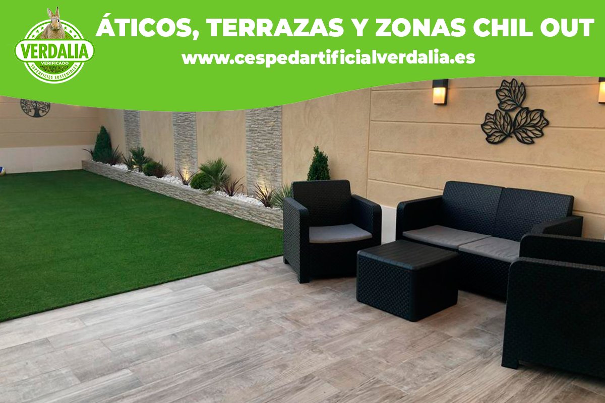 ¿Quién no se imagina desayunando, comiendo o cenando en una bonita y acogedora terraza? 😍

Te recomendamos:
✅ #SILVA 30-17
✅ #SILVA 35-20
✅ #SILVA 40-27
✅ #BermudaCarpet 29-16.5

Más información en cespedartificialverdalia.es 🍃