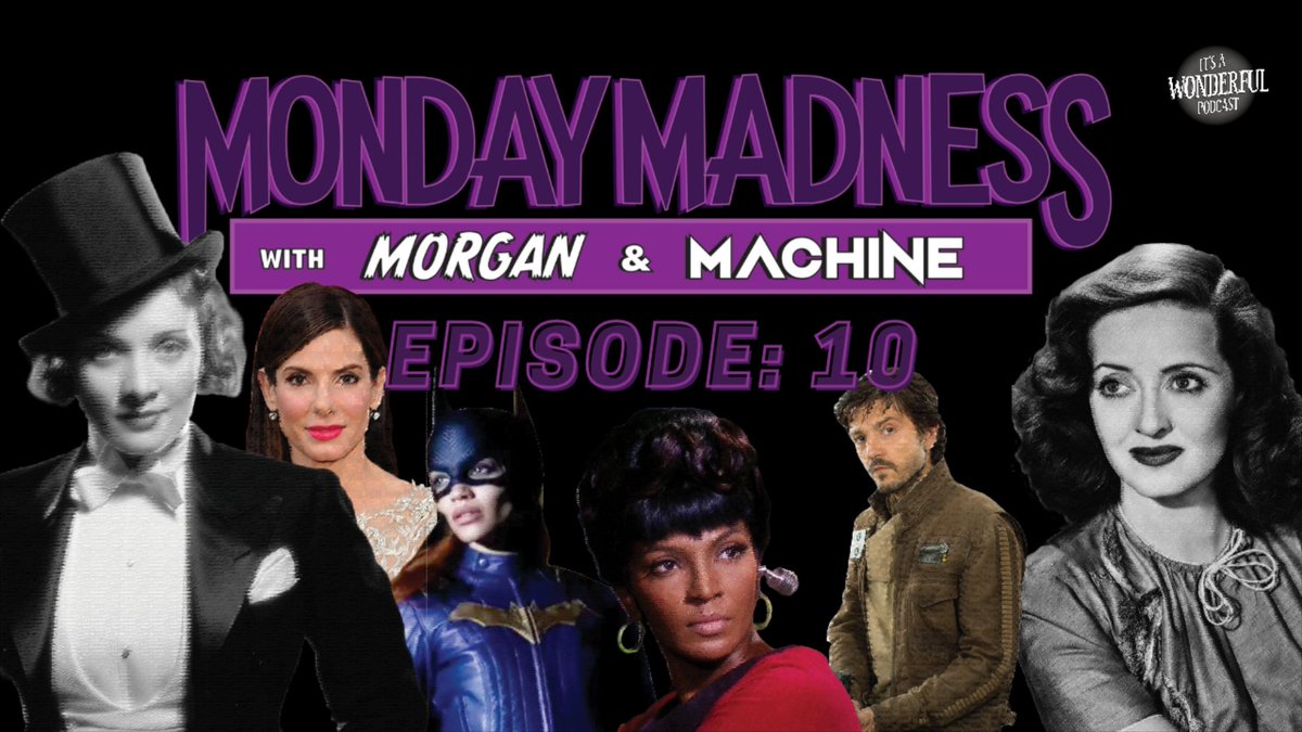 ItsAWonderful1's tweet photo. Warner Bros & #Batgirl confusion, #Andor, #PreyMovie& What Makes A Movie Star!? are all in discussion for @Th3PurpleDon & @Jeanninedabean_ on the NEW #MondayMadnessPod ๐
YouTube:https://t.co/amgwTYoJ2Q
Spotify:https://t.co/hfmOHxUQUu
Apple:https://t.co/HleHxMBZk7
#PodernFamily https://t.co/rekj0eNmVN
