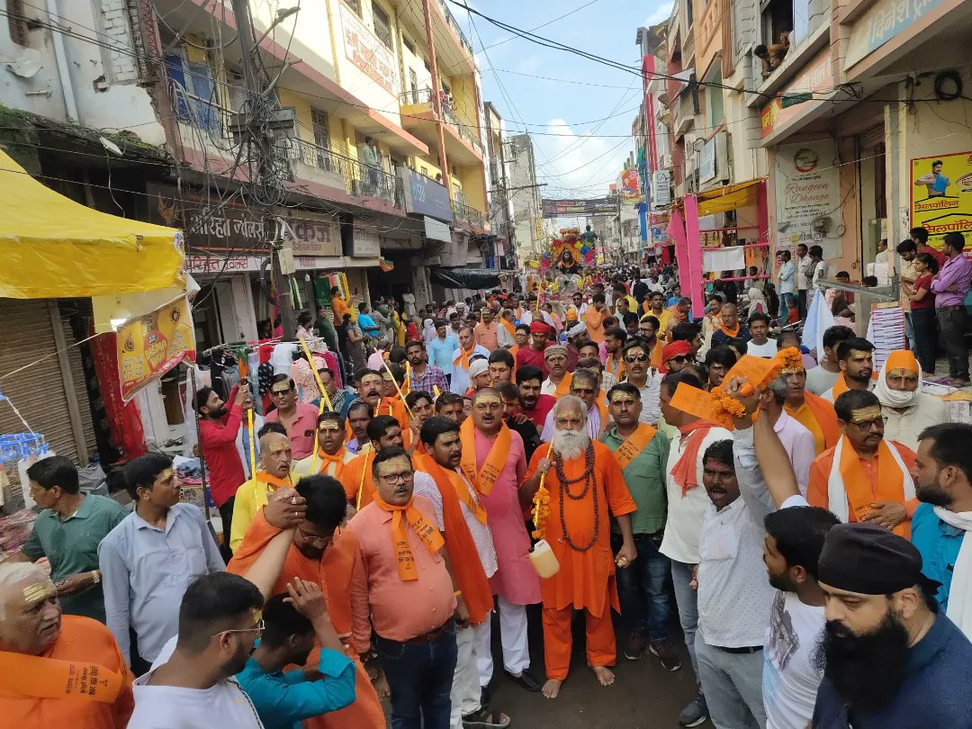 shankarlalmla's tweet image. सतना कावड़ यात्रा की भव्य यात्रा
#Collection2
#SatnaKanwadYatra2022