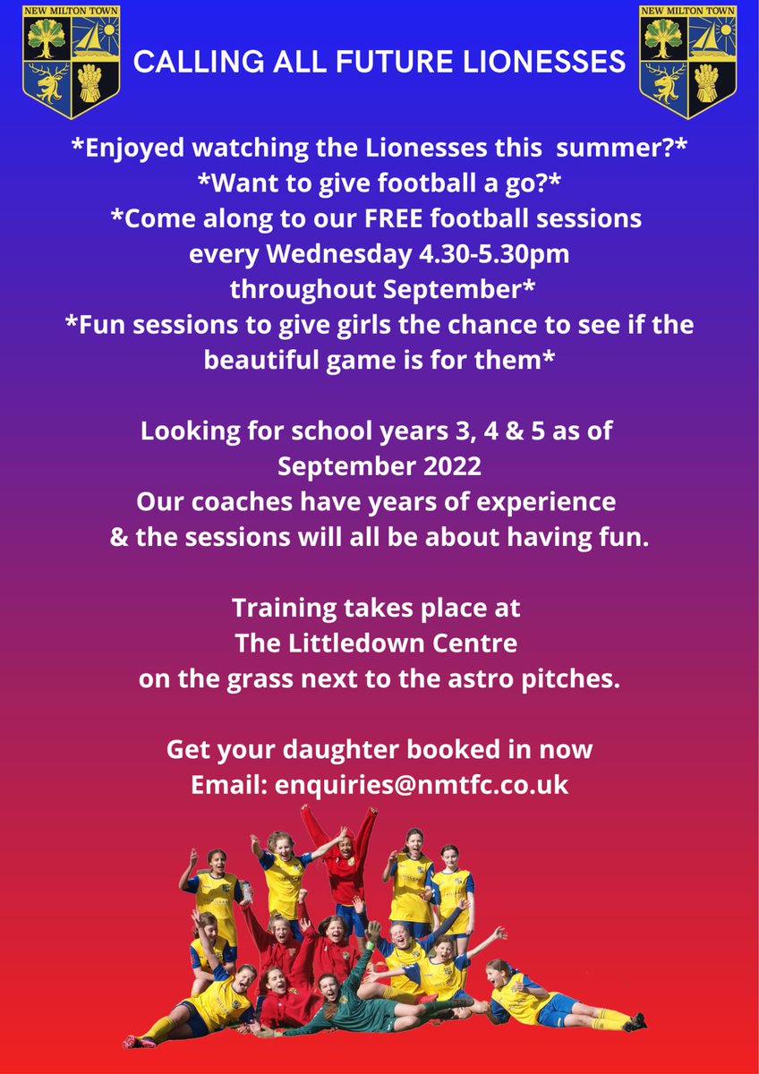 New Milton Town Women FC tweet media