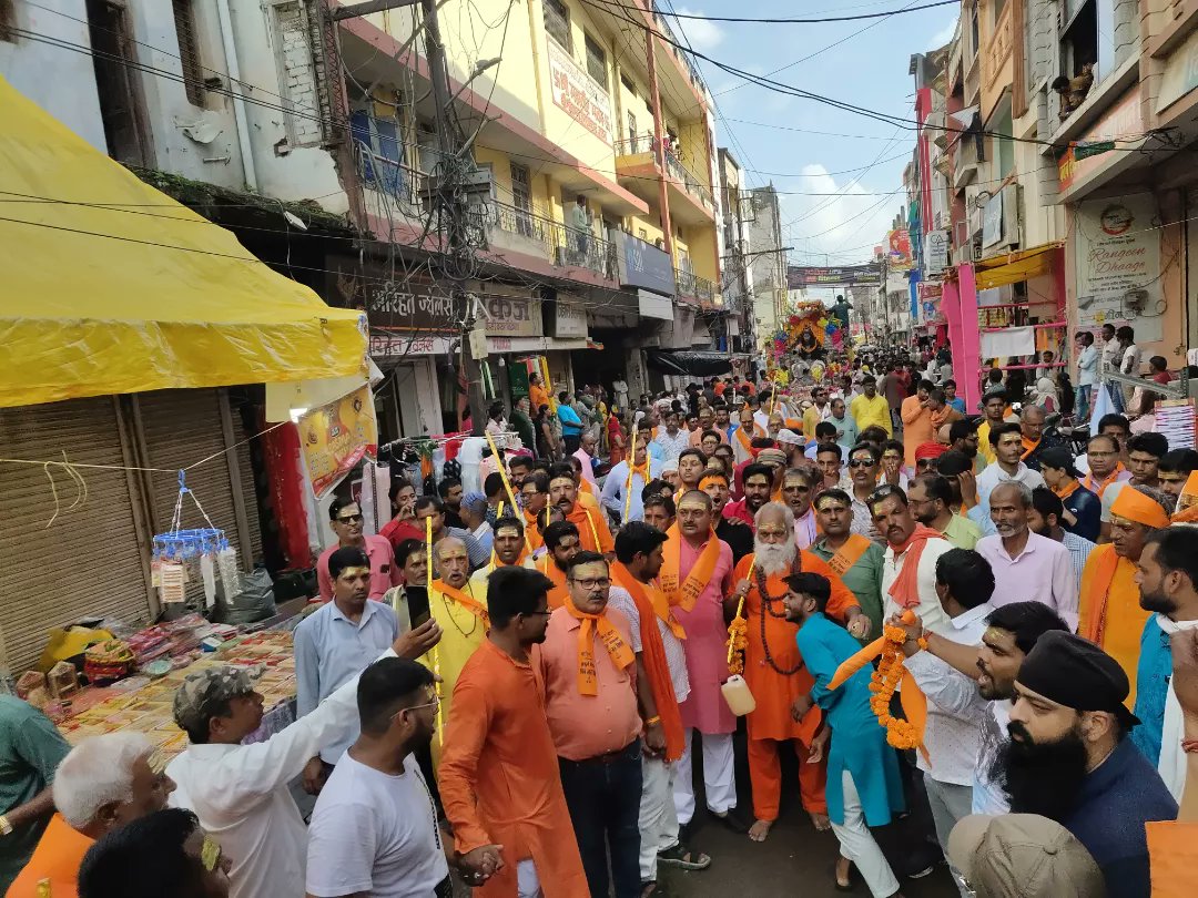 shankarlalmla's tweet image. सतना कावड़ यात्रा की भव्य यात्रा
#Collection2
#SatnaKanwadYatra2022