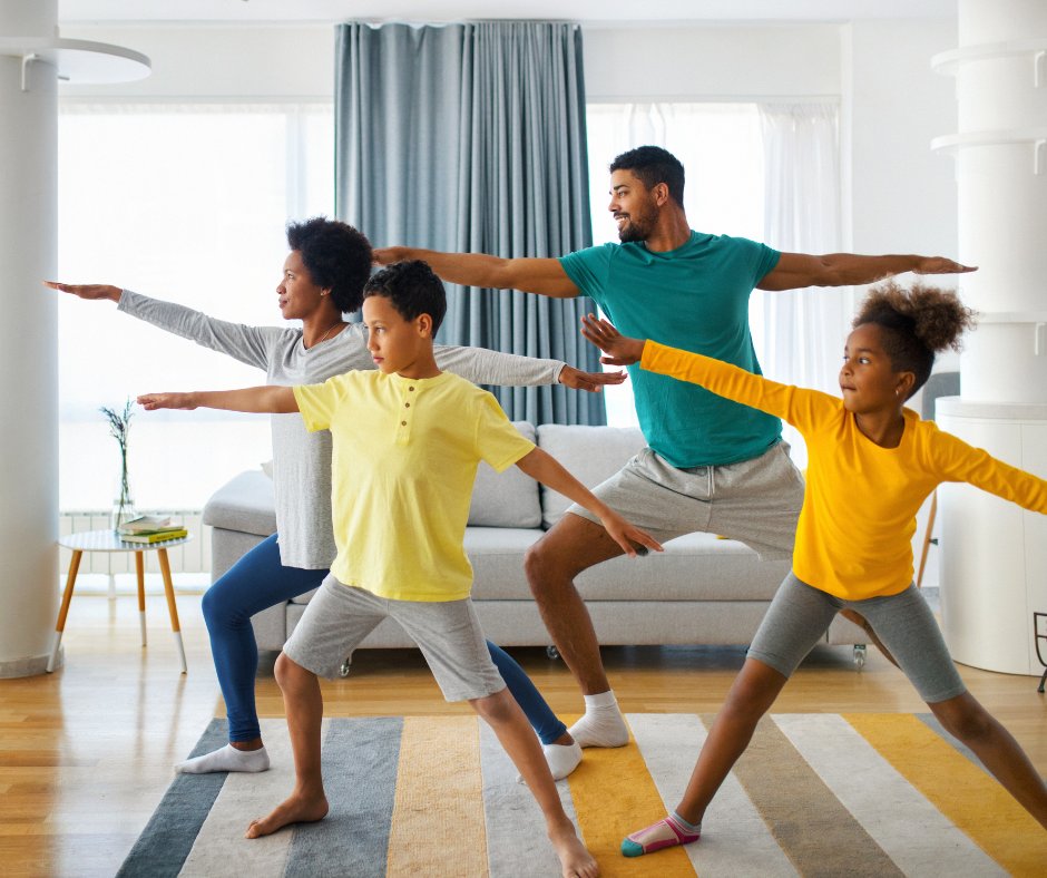 UFEFNEP's tweet photo. Exercise with Your Child Week has just started, and it is an exciting opportunity for families to get those muscles moving! Find more info at: Move Your Way | https://t.co/UQjFuCyfaW
#ExerciseWithYourChildWeek #PhysicalActivity
#EFNEPWorks @UF_IFAS @HealthGov https://t.co/VgDDx9BPPx
